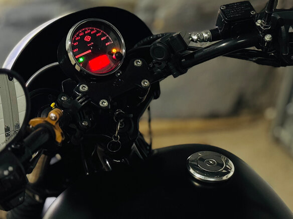 2015 Harley-Davidson Street 750, чёрный - вид 14