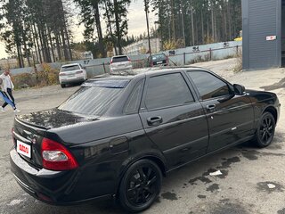 2011 Lada (ВАЗ) Priora I, чёрный, 350000 рублей, вид 3