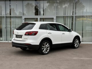 2013 Mazda CX-9 I Рестайлинг, белый, 1275000 рублей, вид 5
