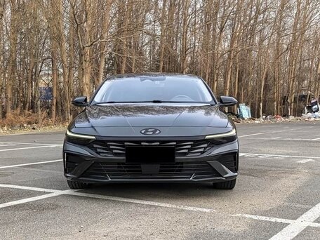 2023 Hyundai Elantra VII (CN7) Рестайлинг, серый, 1511000 рублей, вид 2