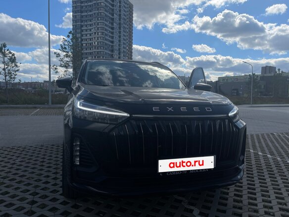 2023 Exeed VX I Рестайлинг, чёрный, 3800000 рублей - вид 3