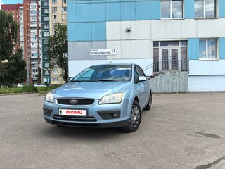 2008 Ford Focus II, голубой, 300000 рублей, вид 2