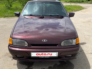 2012 Lada (ВАЗ) 2114, красный, 350000 рублей, вид 2