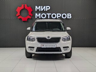 2014 Skoda Yeti I Рестайлинг, белый, 1290000 рублей, вид 2