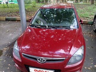 2009 Hyundai i30 I, красный, 900000 рублей, вид 1