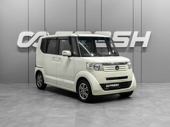 2013 Honda N-BOX I, белый, 800000 рублей