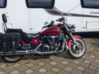 2012 Yamaha XVS1300, красный, 850000 рублей, вид 3