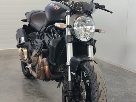 2014 Ducati Monster 821, чёрный, 529000 рублей, вид 3