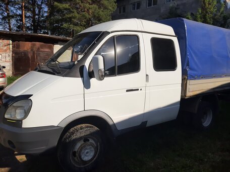 2008 ГАЗ ГАЗель (33023/330273) Фермер, белый, 850000 рублей, вид 2