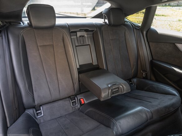 2018 Audi A5 II (F5), белый - вид 21