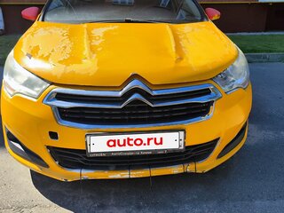2014 Citroen C4 II, жёлтый, 230000 рублей, вид 2