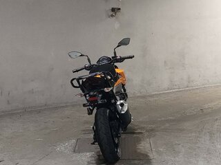2020 Kawasaki Z 400, чёрный, 595000 рублей, вид 4