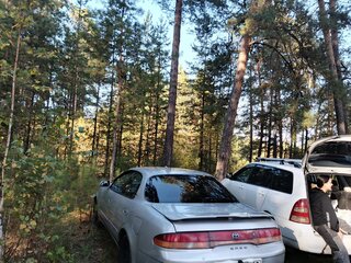 1993 Toyota Corolla Ceres VII (E100), серый, 230000 рублей, вид 2