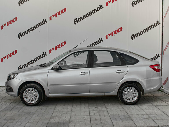 2024 Lada (ВАЗ) Granta I Рестайлинг, серый, 865000 рублей - вид 7