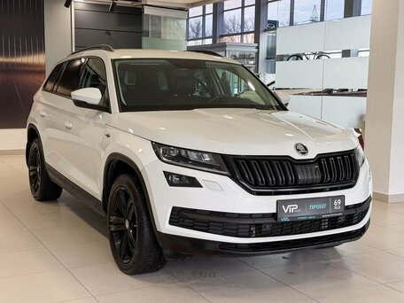 2019 Skoda Kodiaq I, белый, 2737000 рублей, вид 3
