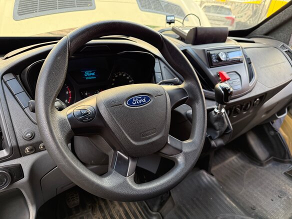 2019 Ford Transit, бежевый, 1480000 рублей - вид 20