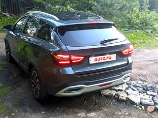 2025 Lada (ВАЗ) Vesta SW I Рестайлинг (NG), серый, 1750000 рублей, вид 3