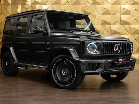 Mercedes-Benz G-Класс AMG II (W465) Рестайлинг