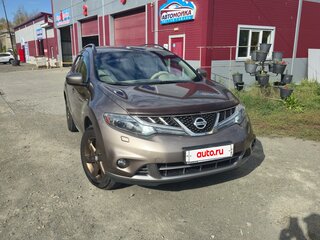2011 Nissan Murano II (Z51) Рестайлинг 2, бежевый, 1300000 рублей, вид 3