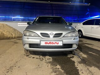 2001 Nissan Primera II (P11) Рестайлинг, серый, 70000 рублей, вид 2