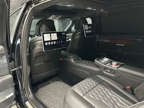 2026 Genesis G90 Limousine II, чёрный, 32300000 рублей - вид 10