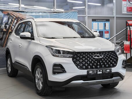 2023 Chery Tiggo 4 Pro I, белый, 1449000 рублей, вид 3