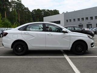 2026 Lada (ВАЗ) Vesta CNG I Рестайлинг (NG), белый, 1985000 рублей, вид 5