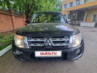 2014 Mitsubishi Pajero IV Рестайлинг 1, чёрный, 1940000 рублей, вид 2