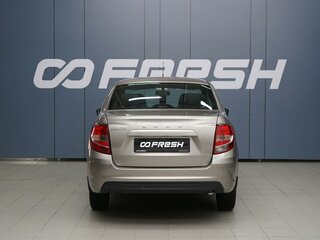 2021 Lada (ВАЗ) Granta I Рестайлинг, серый, 578500 рублей, вид 4