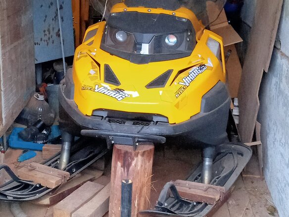 2018 Stels Viking 600, жёлтый, 540000 рублей