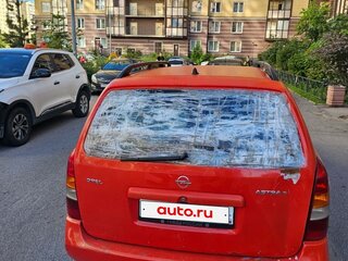 1998 Opel Astra G, красный, 160000 рублей, вид 3