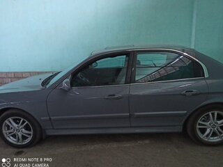 2002 Hyundai Sonata IV (EF) Рестайлинг, серый, 400000 рублей, вид 2