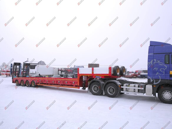 2025 Luxuda LZC9402TDP, красный, 6329000 рублей - вид 4