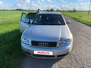 2003 Audi A4 II (B6), серебристый, 300000 рублей, вид 2