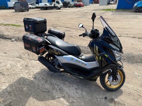 2025 Jialing JL50QT-30, чёрный, 145000 рублей, вид 3