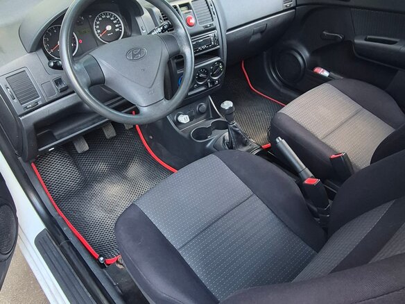 2010 Hyundai Getz I Рестайлинг, белый, 400000 рублей - вид 11