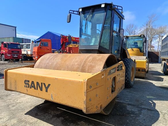 2022 Sany SSR150C-8, жёлтый, 4807000 рублей