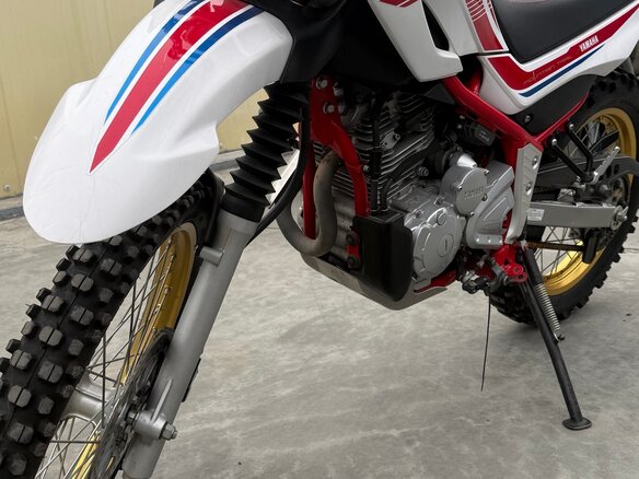 2020 Yamaha XT250 Serow, красный, 653000 рублей
