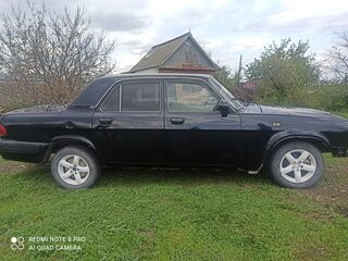 2004 ГАЗ 31105 «Волга», чёрный, 100000 рублей, вид 4