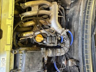 2001 Lada (ВАЗ) 2111, серебристый, 90000 рублей, вид 5