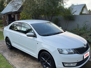 2016 Skoda Rapid I, белый, 1100000 рублей, вид 3