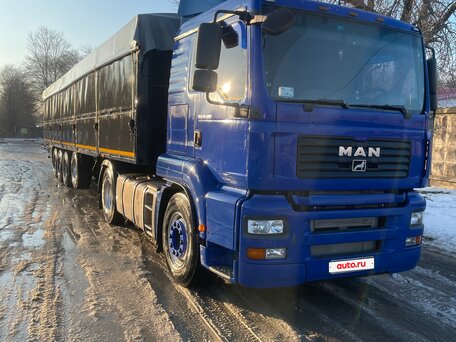 2008 MAN TGA, синий, 5000000 рублей, вид 3