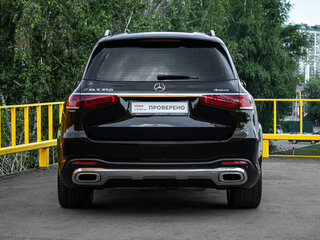 2020 Mercedes-Benz GLS 450 II (X167), чёрный, 7598000 рублей, вид 5