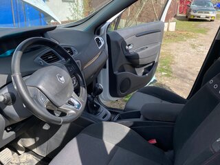 2013 Renault Scenic III Рестайлинг, белый, 780000 рублей, вид 4