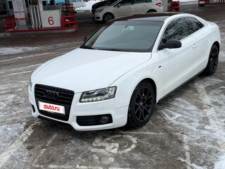 2009 Audi A5 I (8T), белый, 1500000 рублей, вид 3