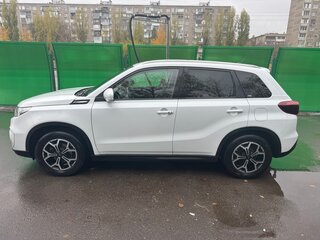 2018 Suzuki Vitara II Рестайлинг, белый, 2300000 рублей, вид 3