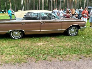 1963 Mercury Monterey V, коричневый, 8500000 рублей, вид 2