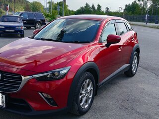 2021 Mazda CX-3 I Рестайлинг, красный, 1765000 рублей, вид 1