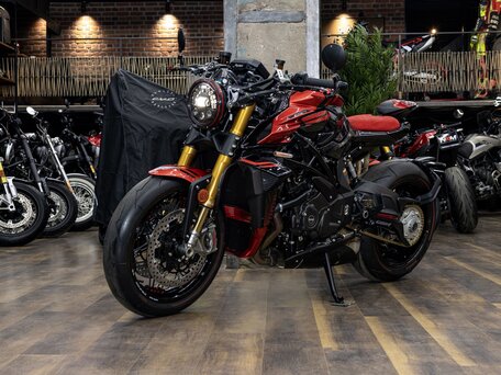 2026 MV Agusta Rush 1000, красный, 5490000 рублей, вид 2