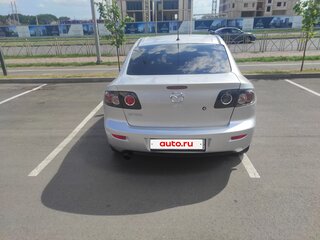 2007 Mazda 3 I (BK) Рестайлинг, серебристый, 500000 рублей, вид 4